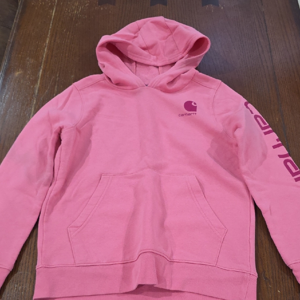 Carhartt Pink Pullover Hoodie